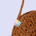 Handmade Crochet Boho Bags - Brown - 10166