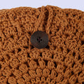 Handmade Crochet Boho Bags - Brown - 10166