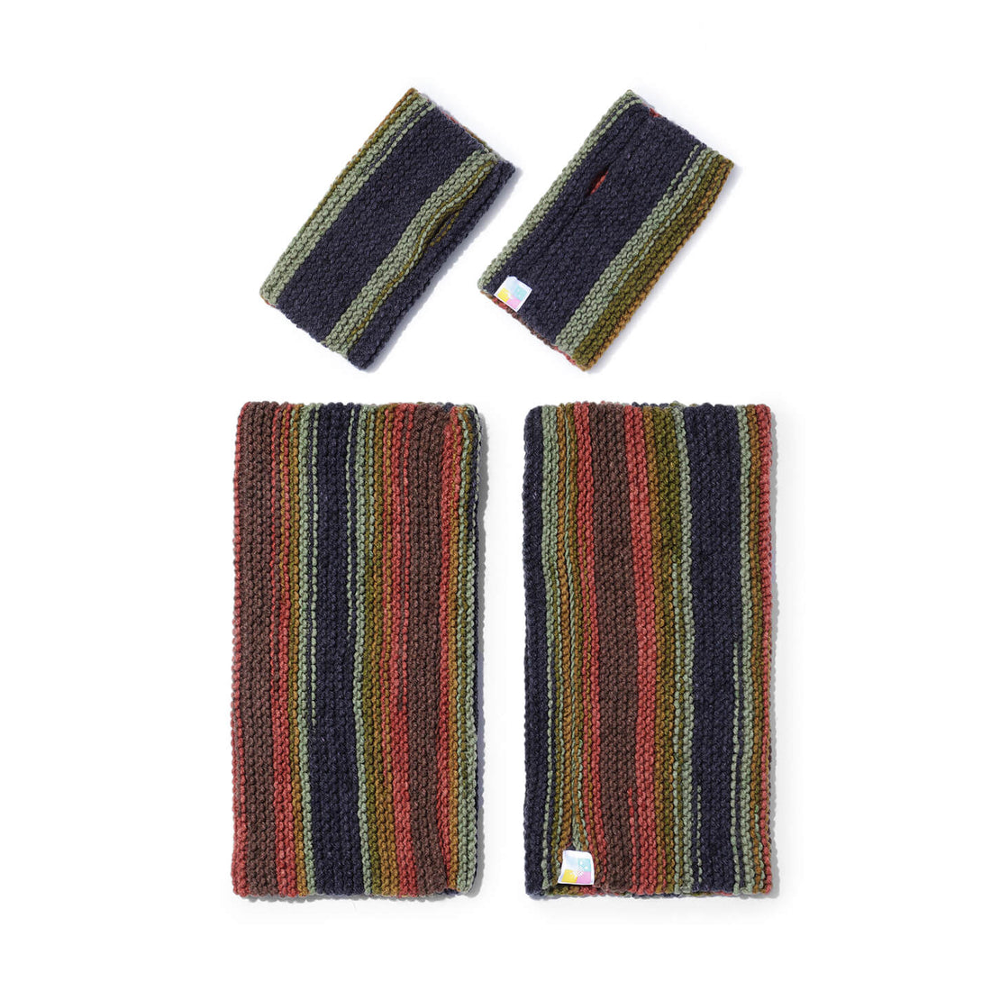 Gloves and Legwarmer Set - Multi - 10281