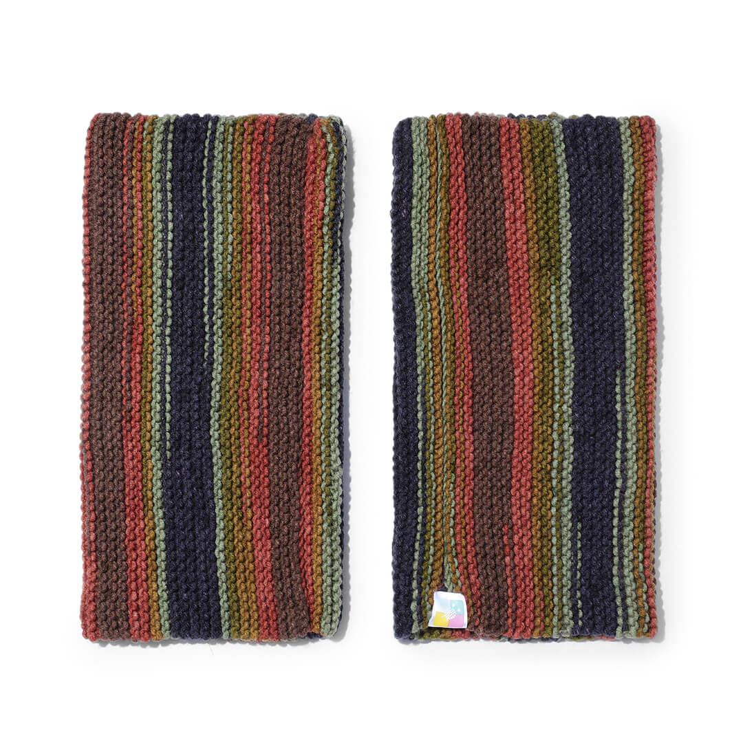 Gloves and Legwarmer Set - Multi - 10281