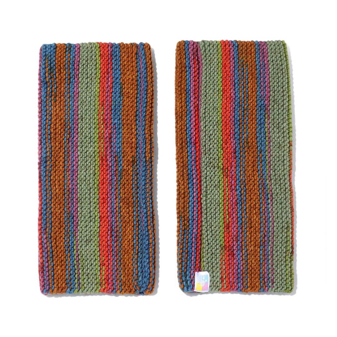 Gloves and Legwarmer Set - Multi - 10283