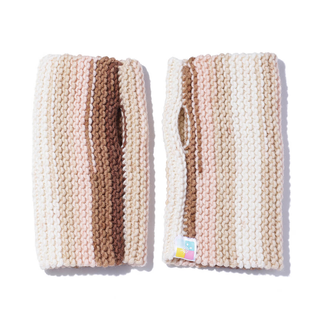 Gloves and Legwarmer Set - Multi - 10285