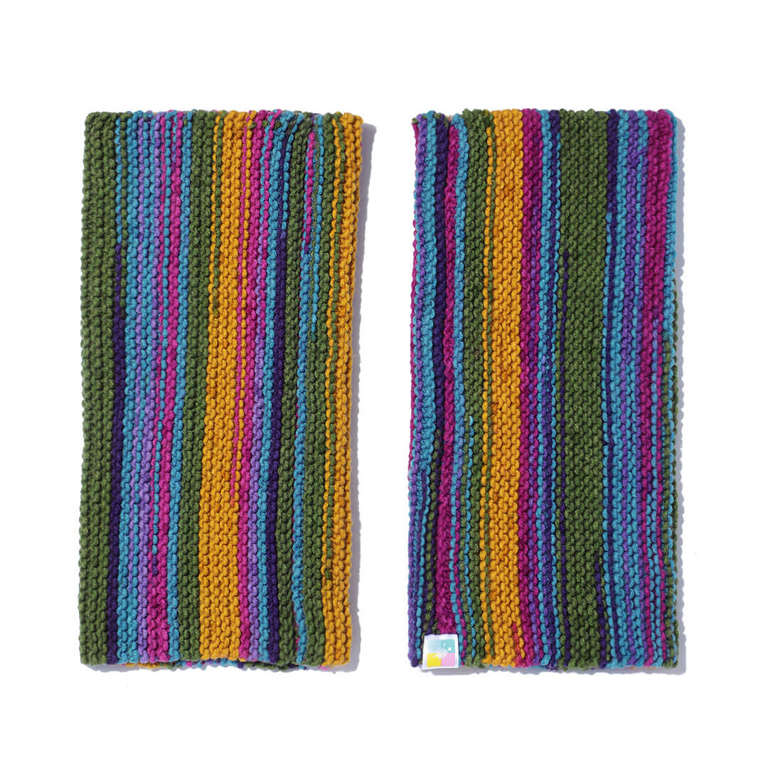 Gloves and Legwarmer Set - Multi - 10288