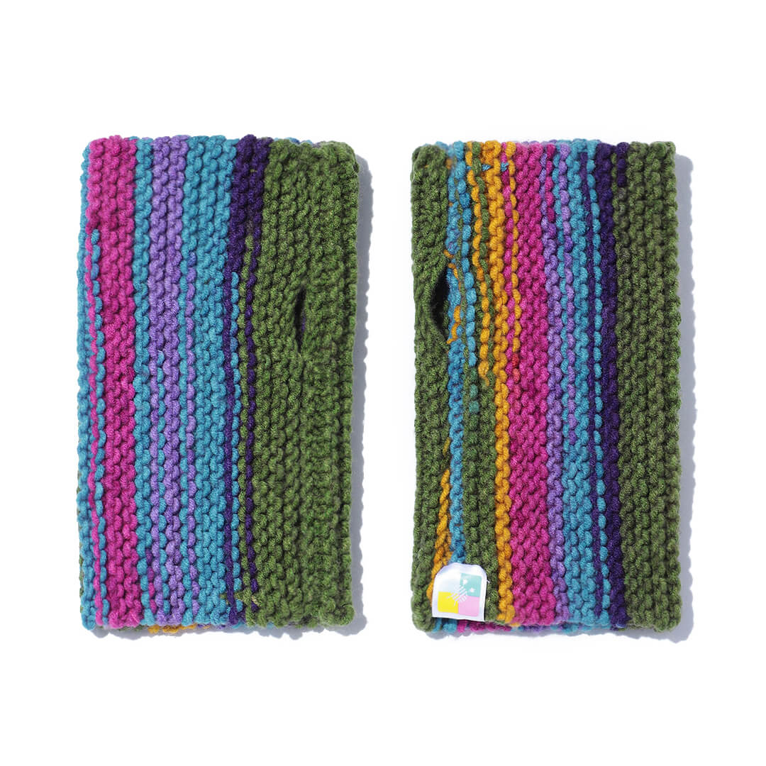 Gloves and Legwarmer Set - Multi - 10288