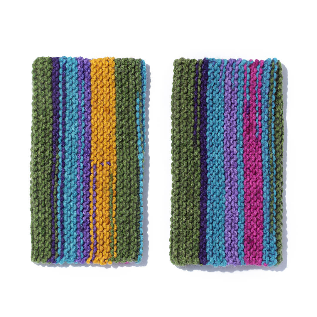 Gloves and Legwarmer Set - Multi - 10288