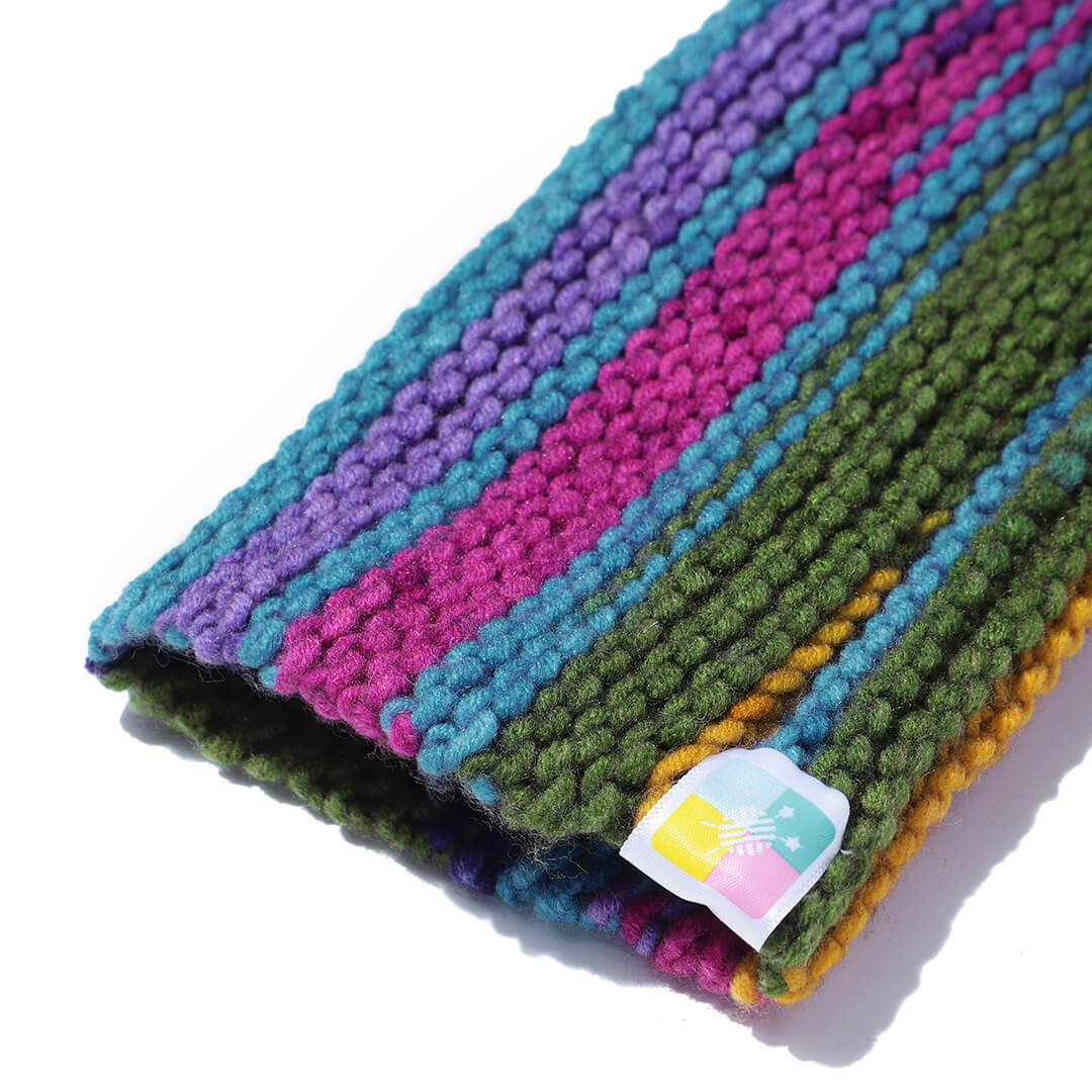 Gloves and Legwarmer Set - Multi - 10288