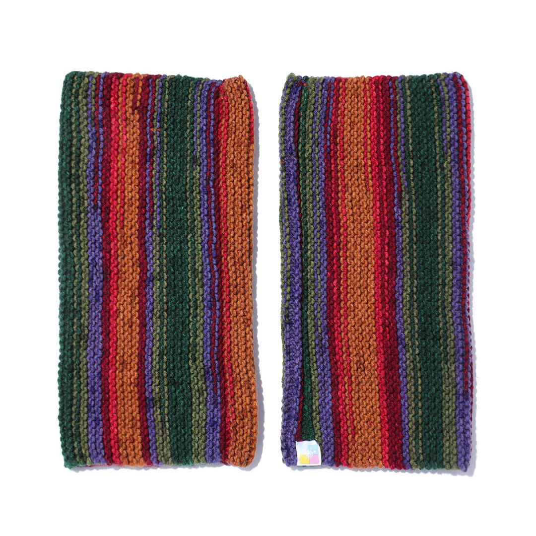 Gloves and Legwarmer Set - Multi - 10289