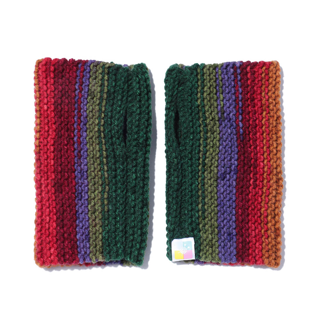 Gloves and Legwarmer Set - Multi - 10289