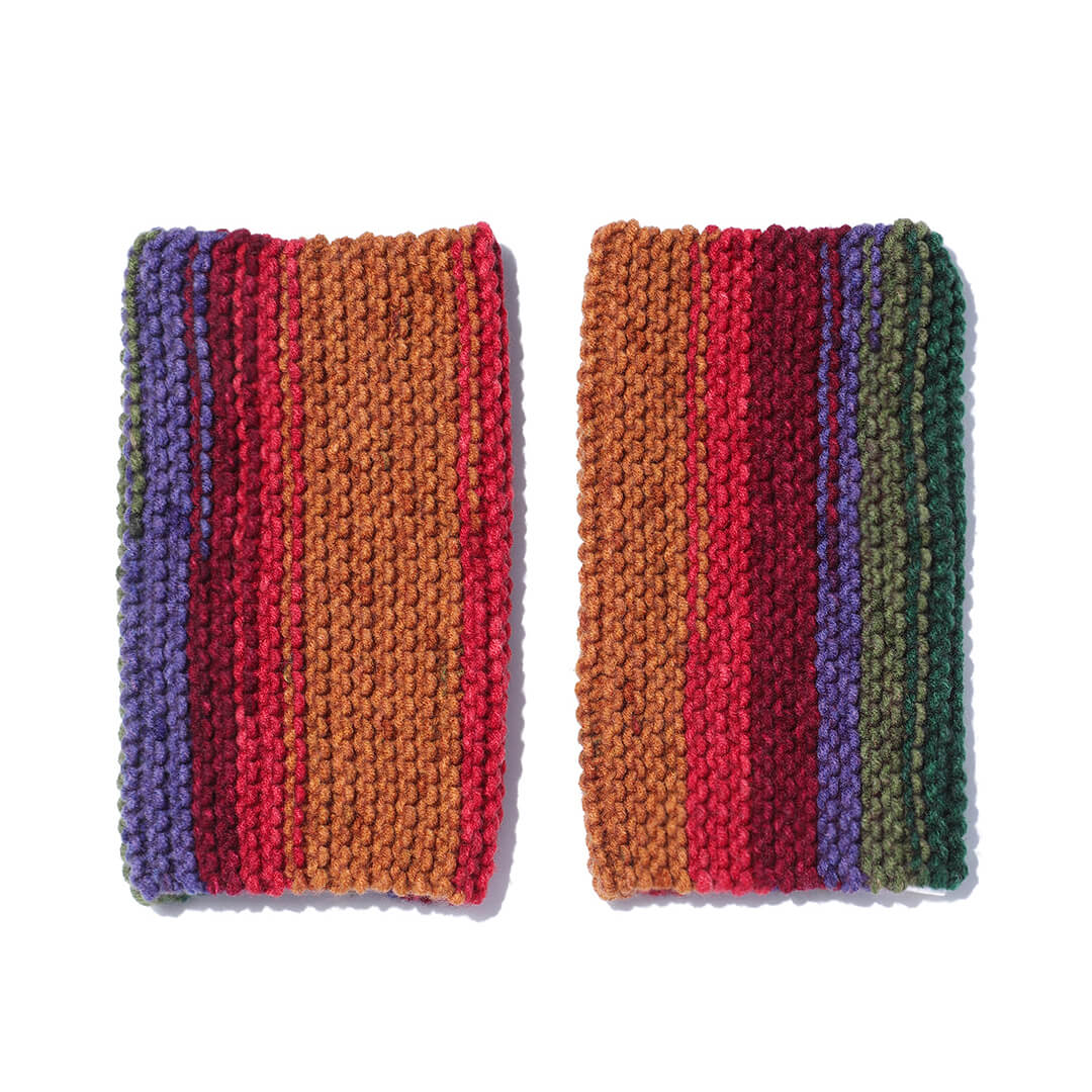 Gloves and Legwarmer Set - Multi - 10289