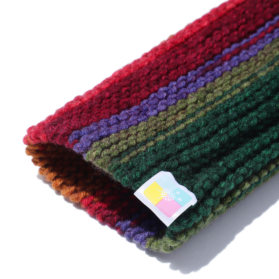 Gloves and Legwarmer Set - Multi - 10289