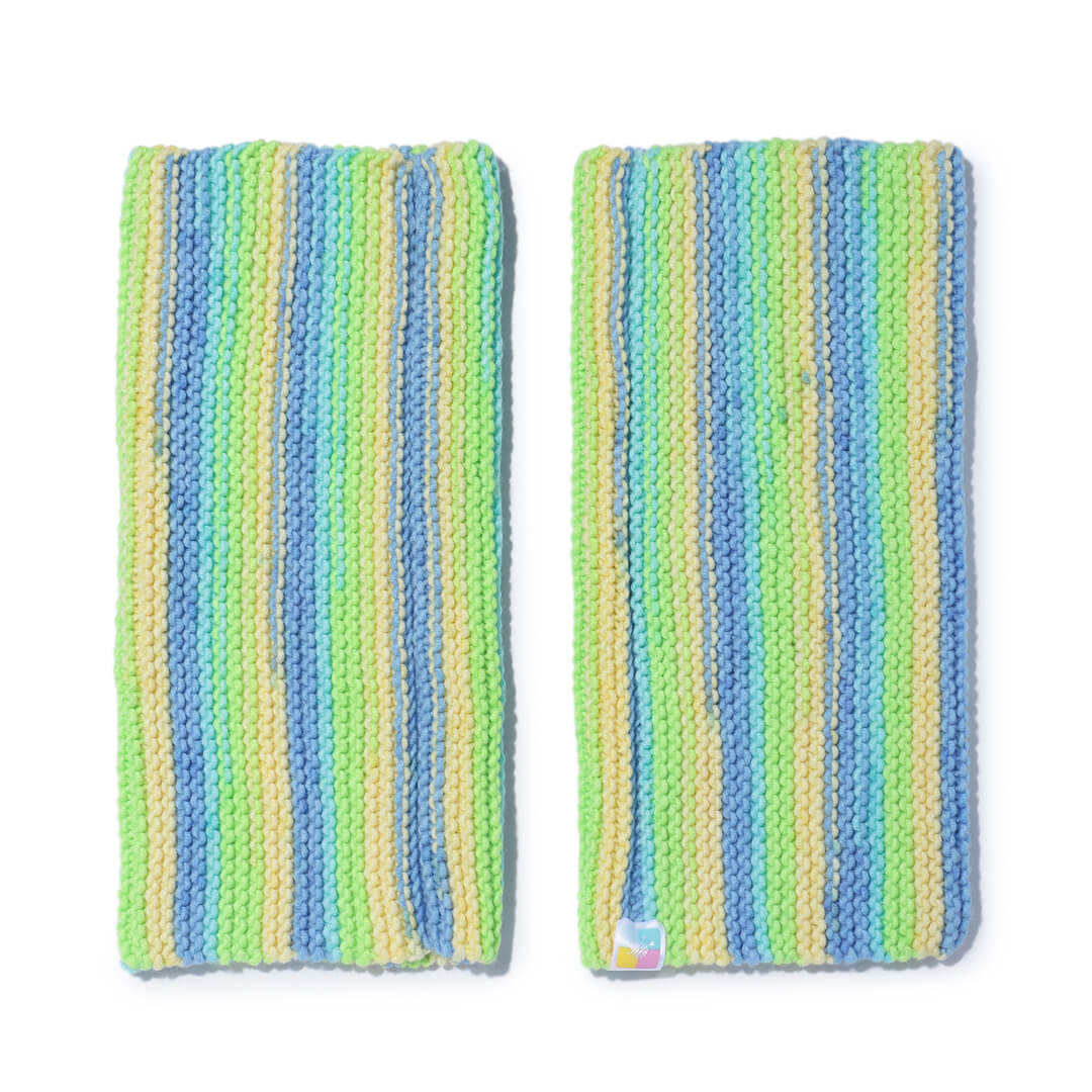 Gloves and Legwarmer Set - Multi - 10290