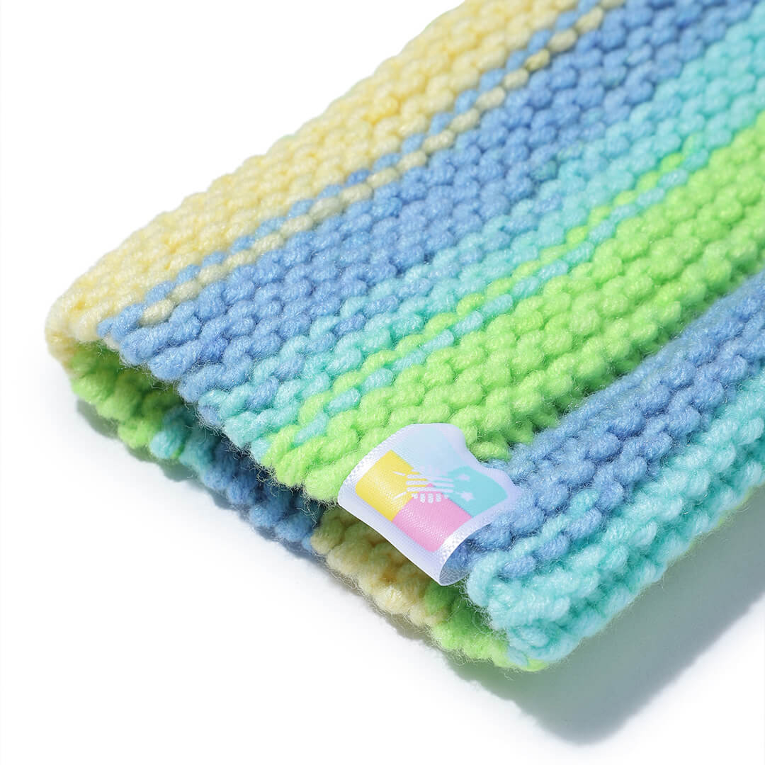 Gloves and Legwarmer Set - Multi - 10290