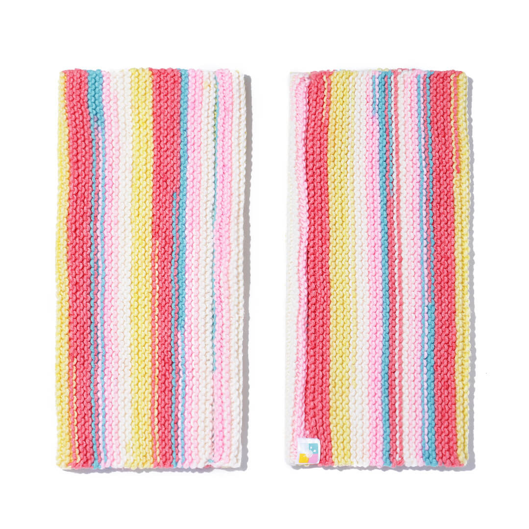 Gloves and Legwarmer Set - Multi - 10291