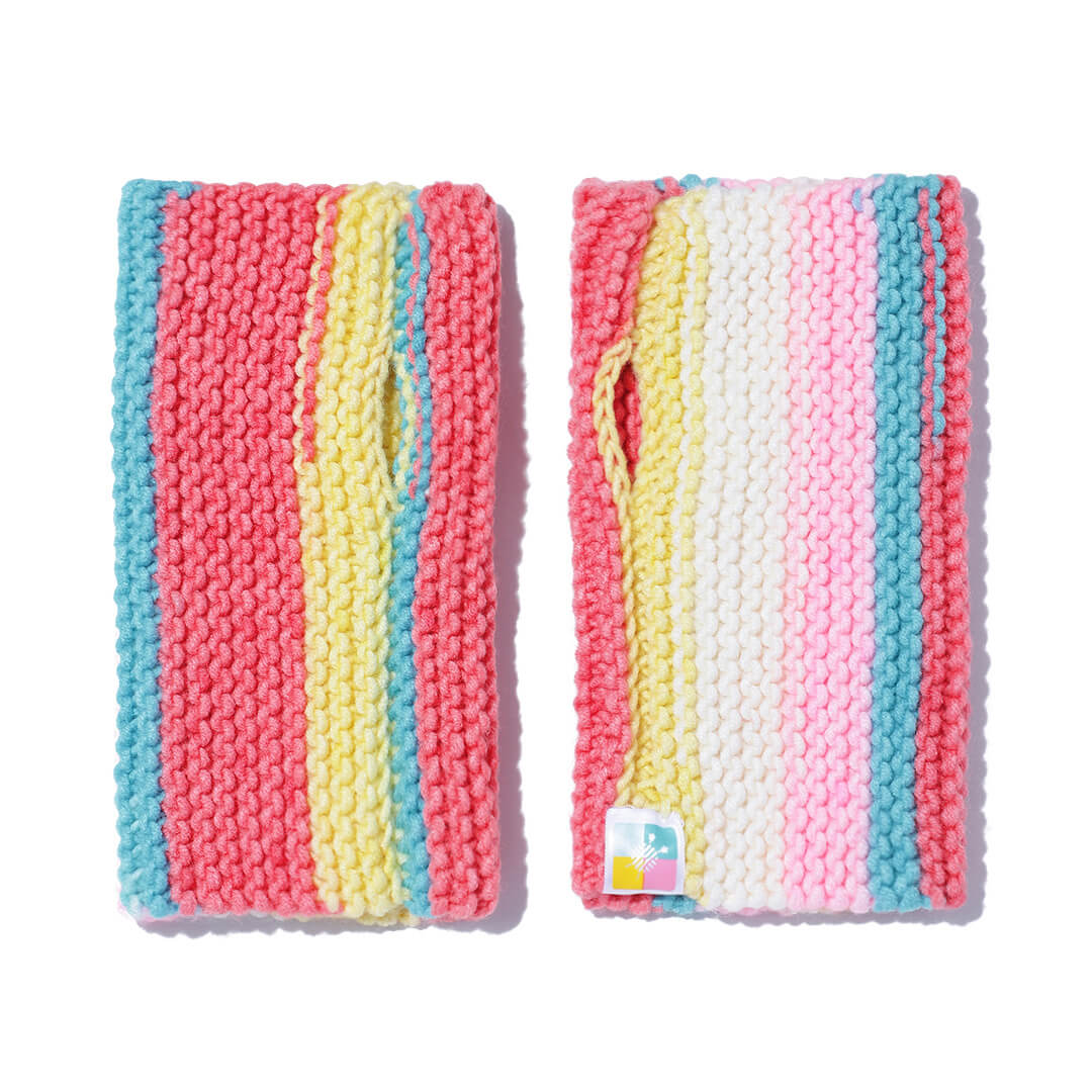 Gloves and Legwarmer Set - Multi - 10291