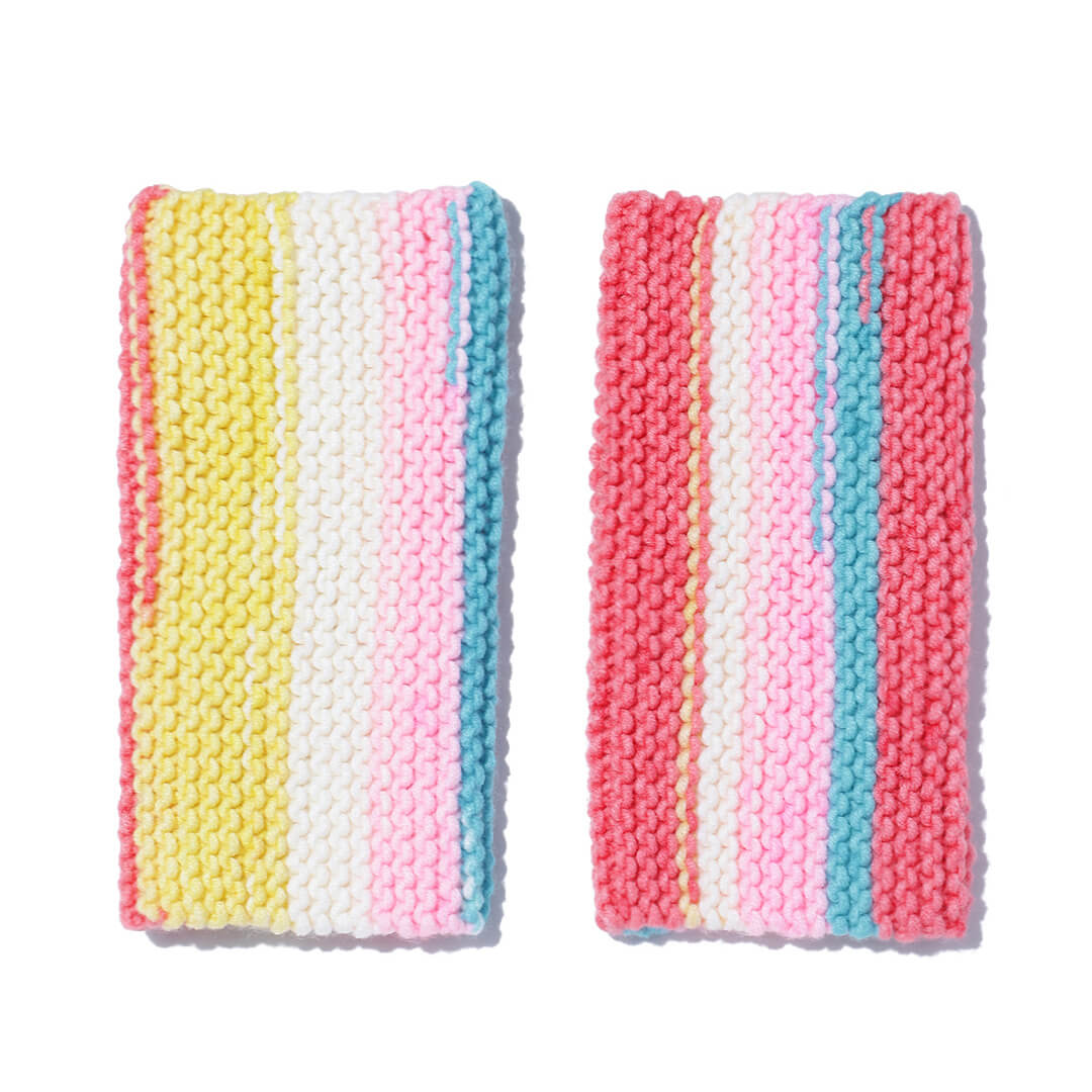 Gloves and Legwarmer Set - Multi - 10291