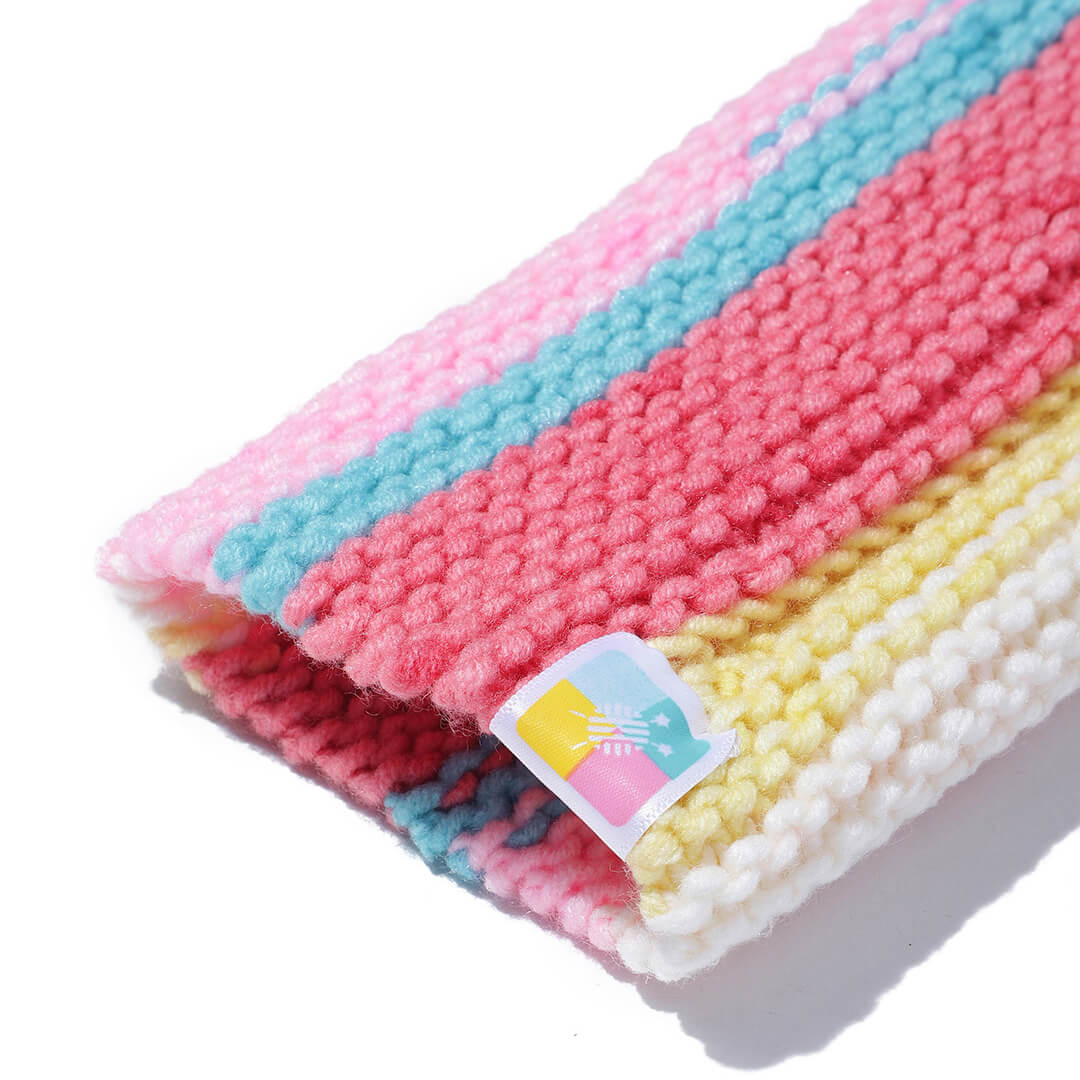 Gloves and Legwarmer Set - Multi - 10291