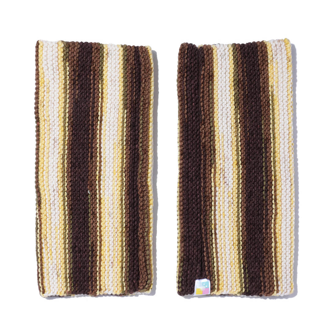 Gloves and Legwarmer Set - Multi - 10292