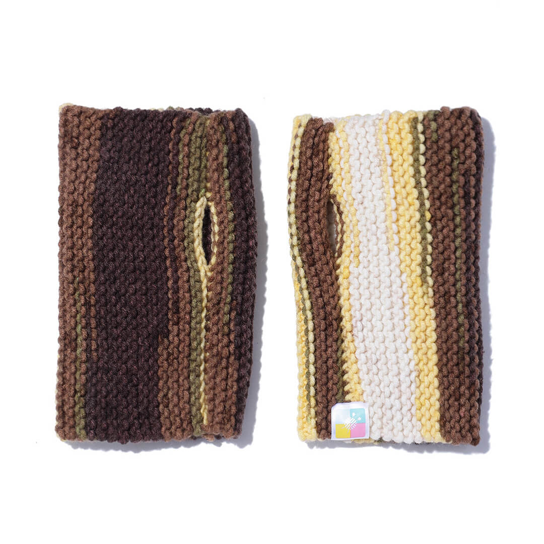 Gloves and Legwarmer Set - Multi - 10292