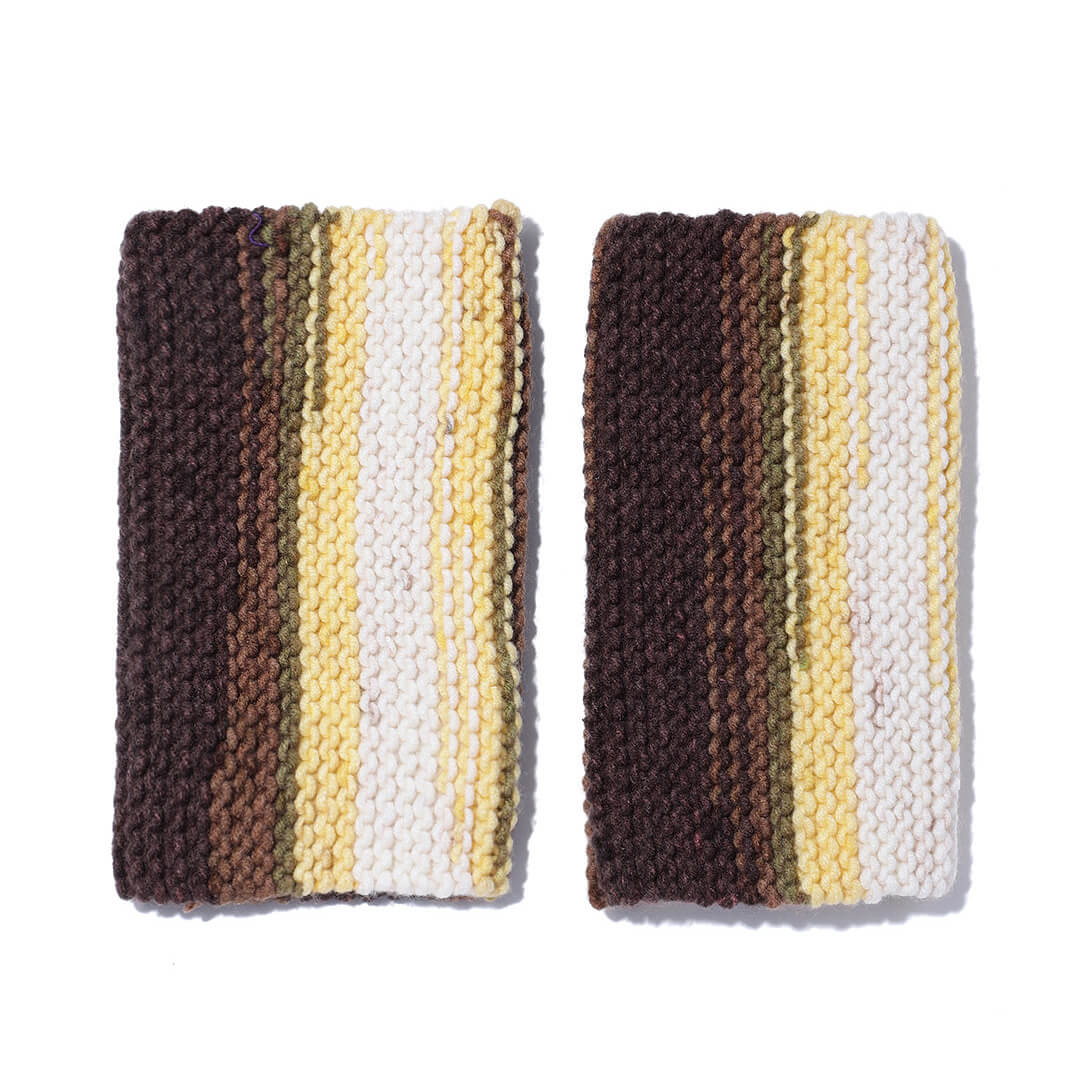 Gloves and Legwarmer Set - Multi - 10292