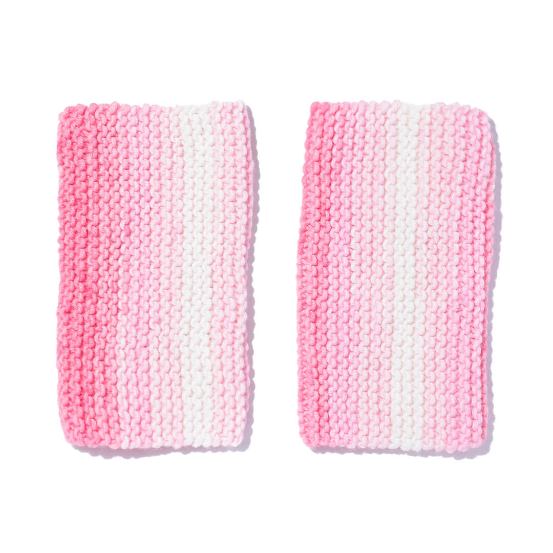 Gloves and Legwarmer Set - Multi - 10293