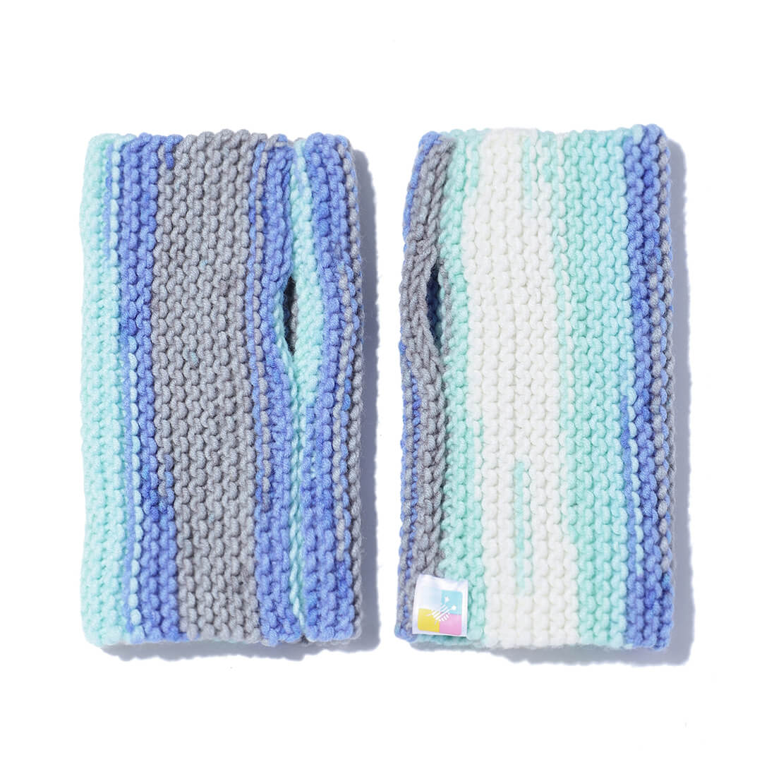 Gloves and Legwarmer Set - Multi - 10294