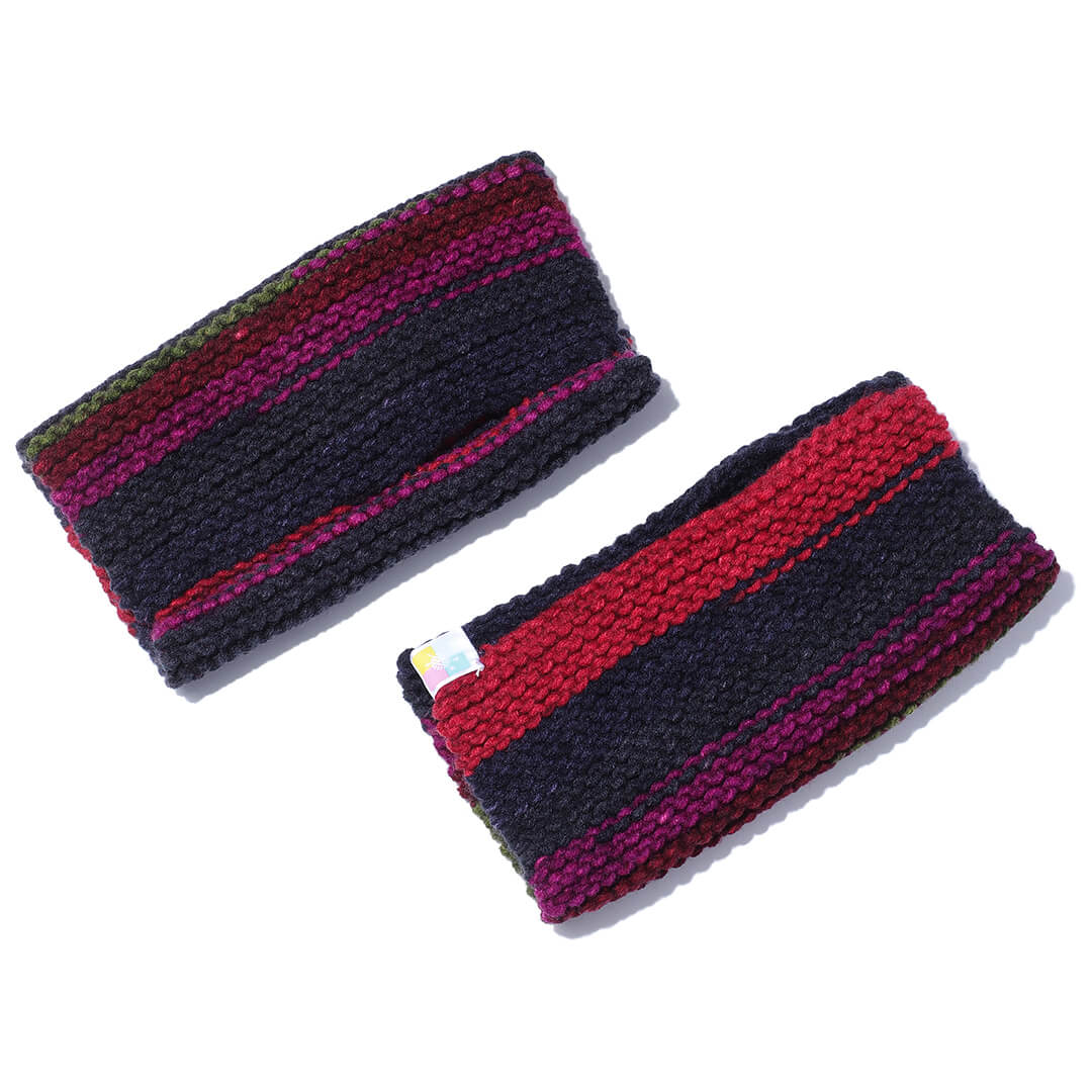 Gloves and Legwarmer Set - Multi - 10297