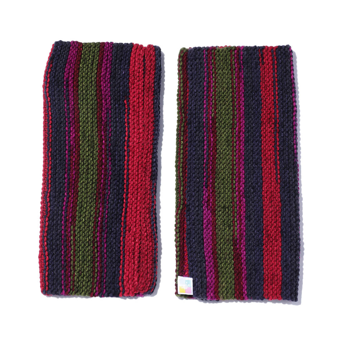 Gloves and Legwarmer Set - Multi - 10297