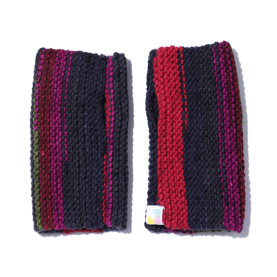 Gloves and Legwarmer Set - Multi - 10297