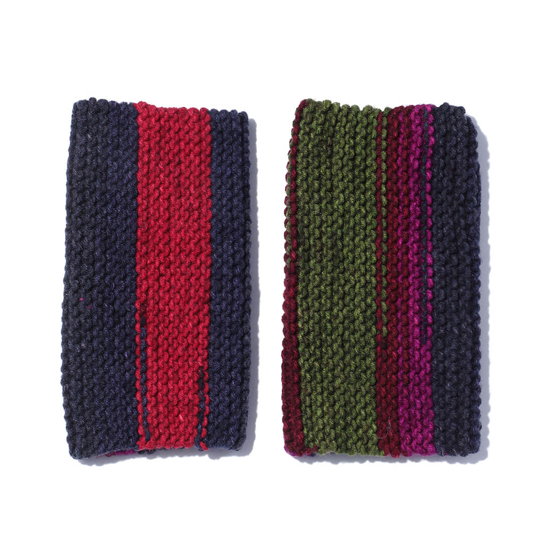 Gloves and Legwarmer Set - Multi - 10297