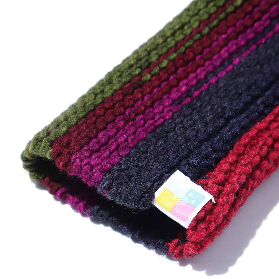 Gloves and Legwarmer Set - Multi - 10297