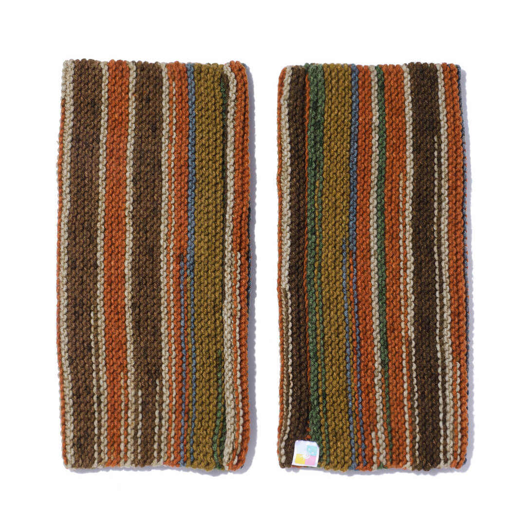 Gloves and Legwarmer Set - Multi - 10298