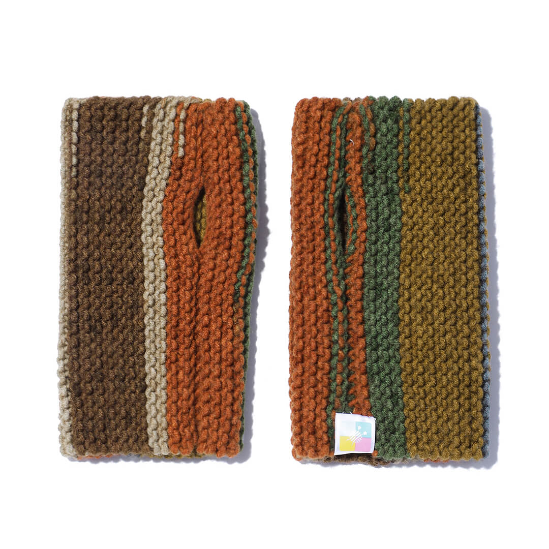 Gloves and Legwarmer Set - Multi - 10298