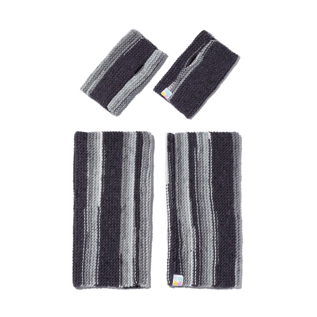 Gloves and Legwarmer Set - Multi - 10299