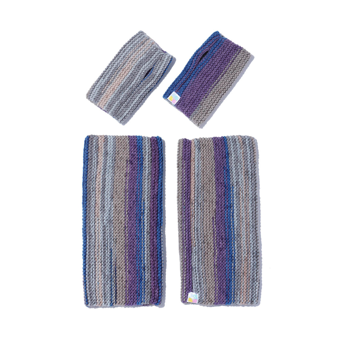 Gloves and Legwarmer Set - Multi - 10300