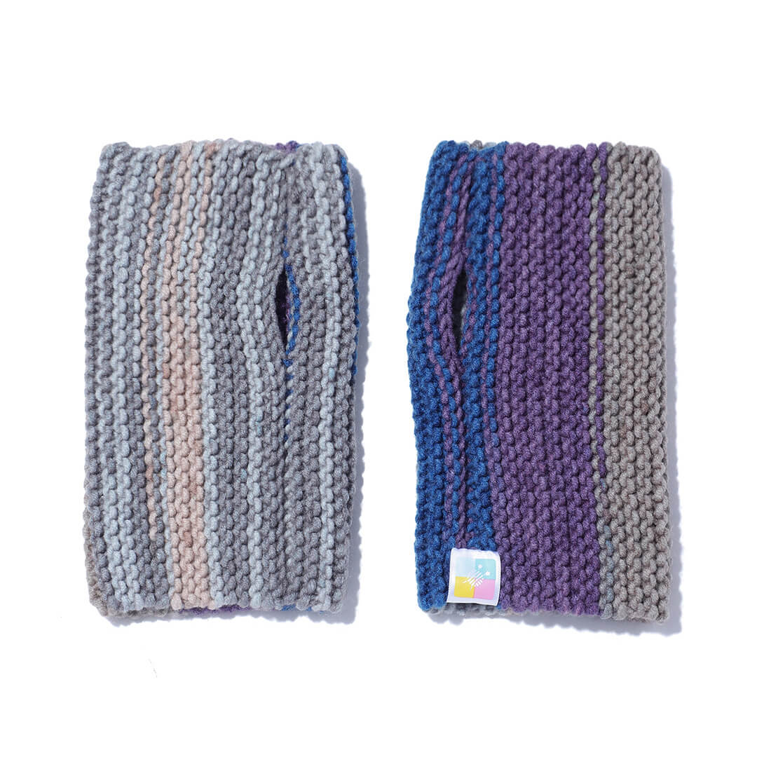 Gloves and Legwarmer Set - Multi - 10300