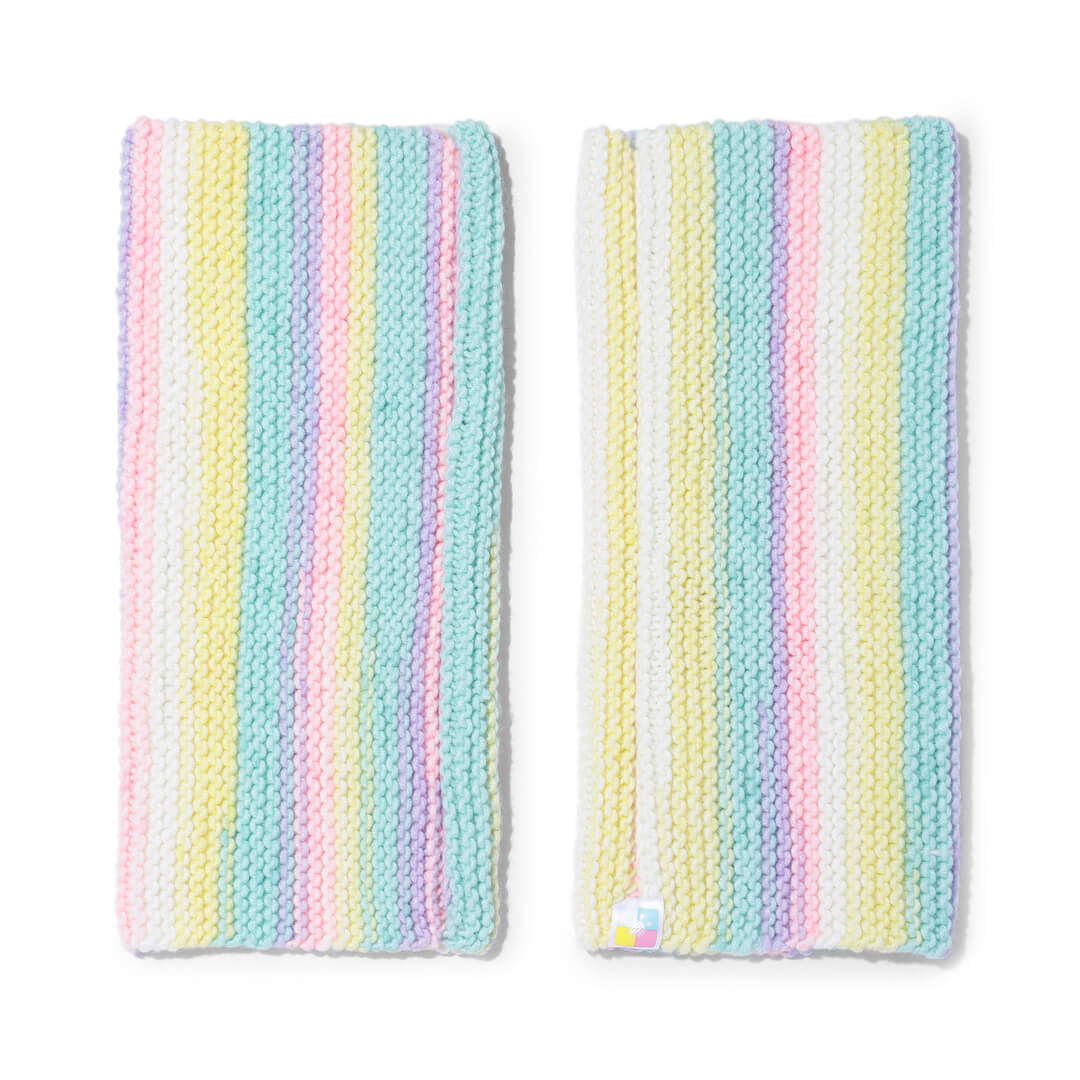 Gloves and Legwarmer Set - Multi - 10301