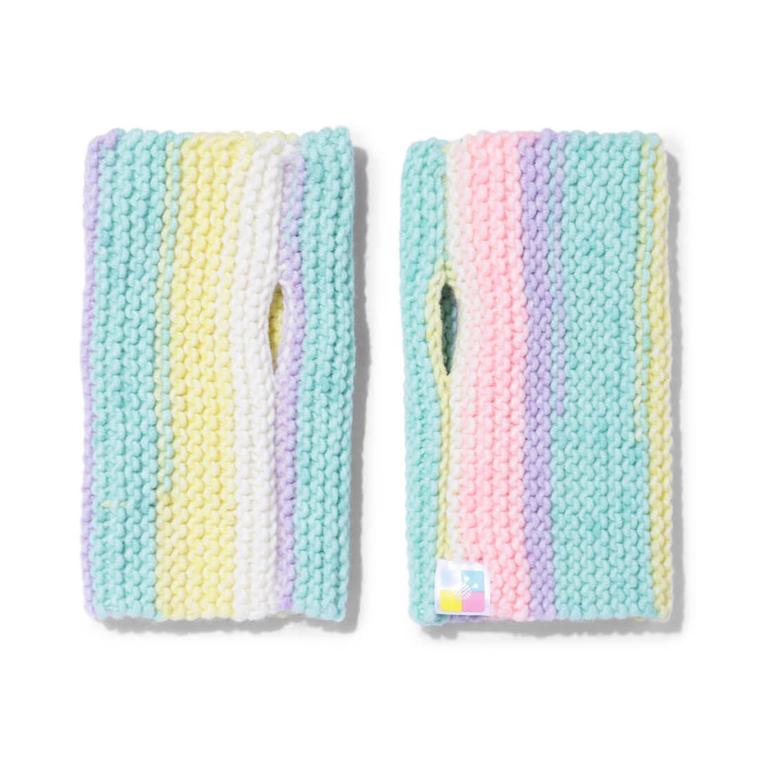 Gloves and Legwarmer Set - Multi - 10301