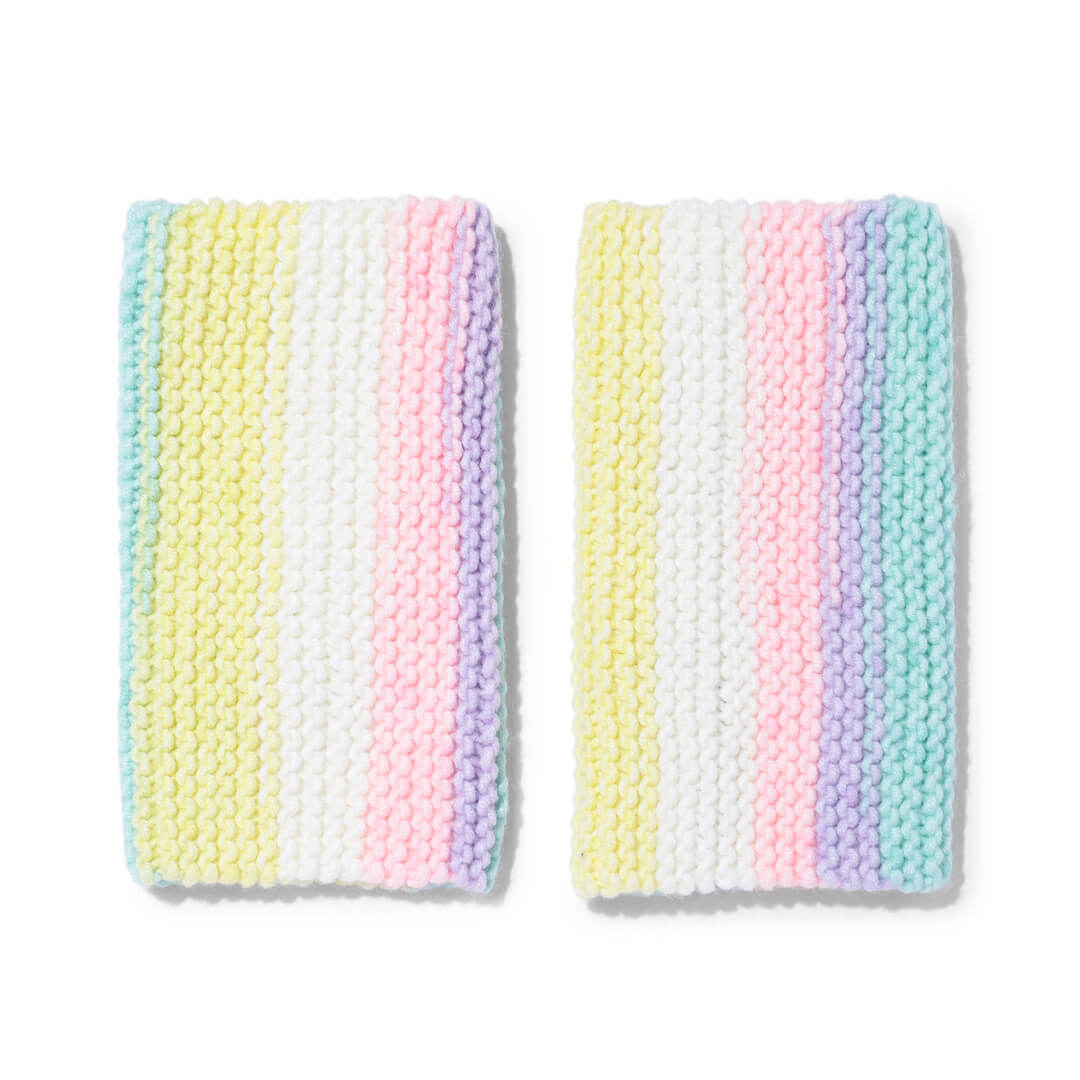 Gloves and Legwarmer Set - Multi - 10301