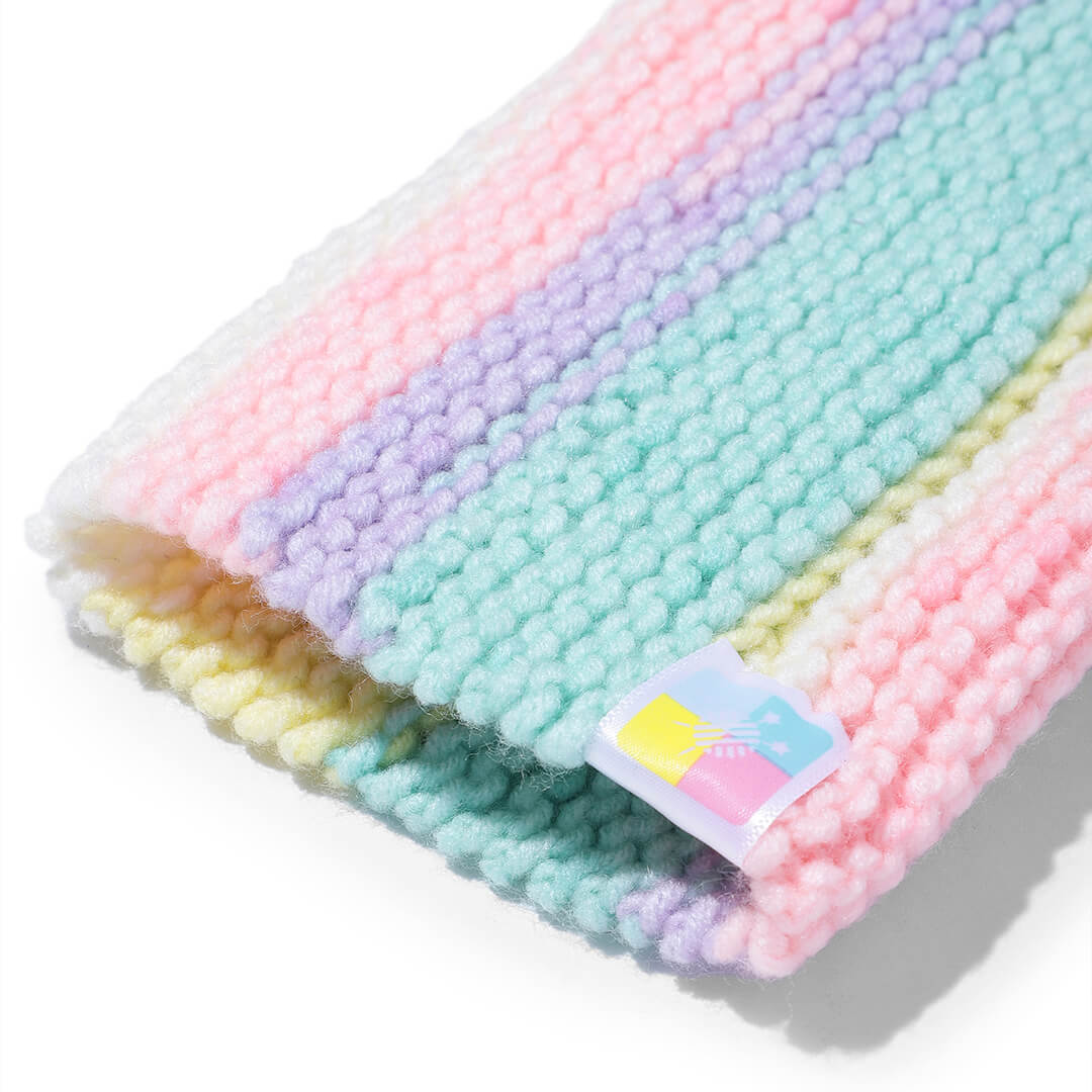 Gloves and Legwarmer Set - Multi - 10301