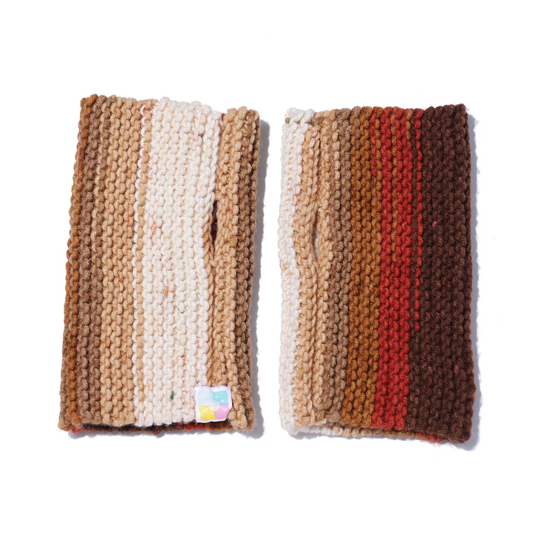 Gloves and Legwarmer Set - Multi - 10302