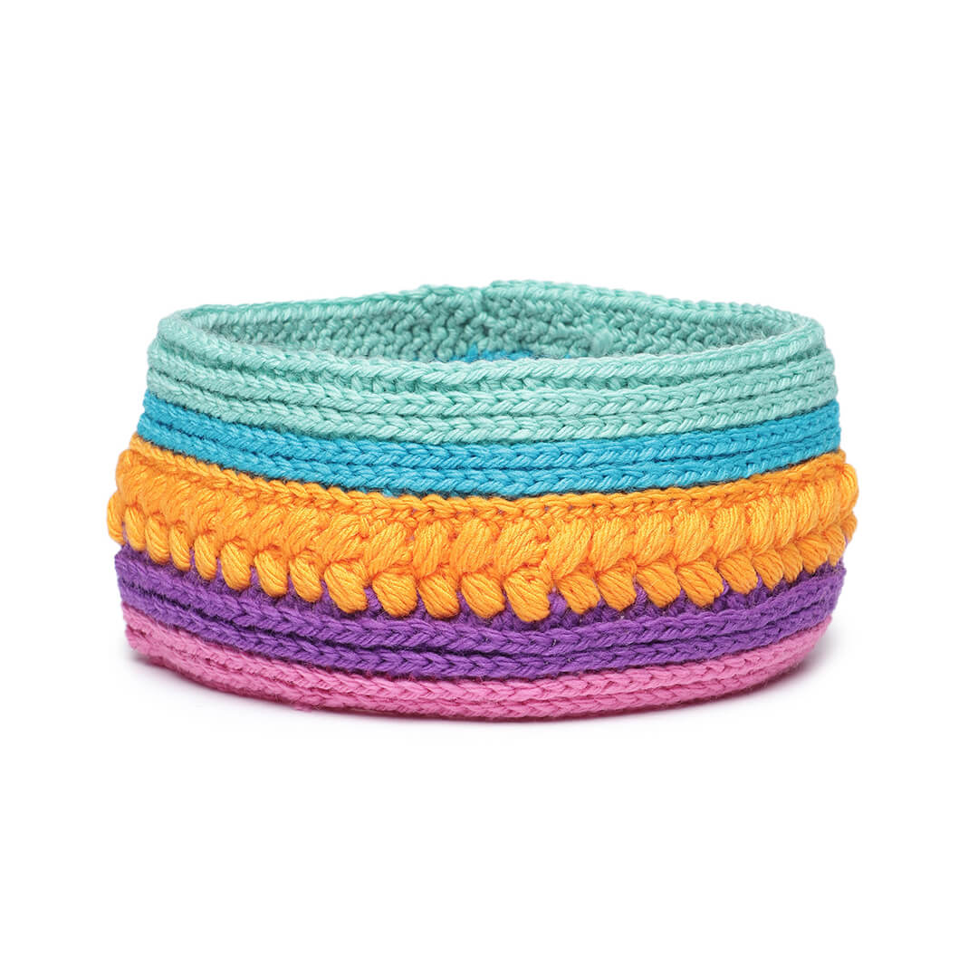 Crochet Headband - 10421 - Multi Color