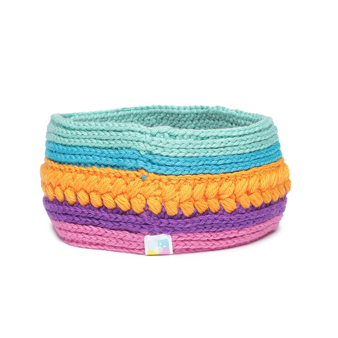 Crochet Headband - 10421 - Multi Color
