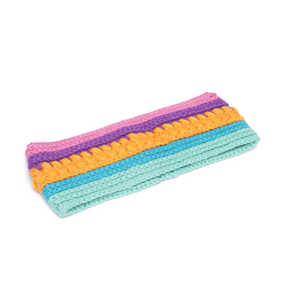 Crochet Headband - 10421 - Multi Color