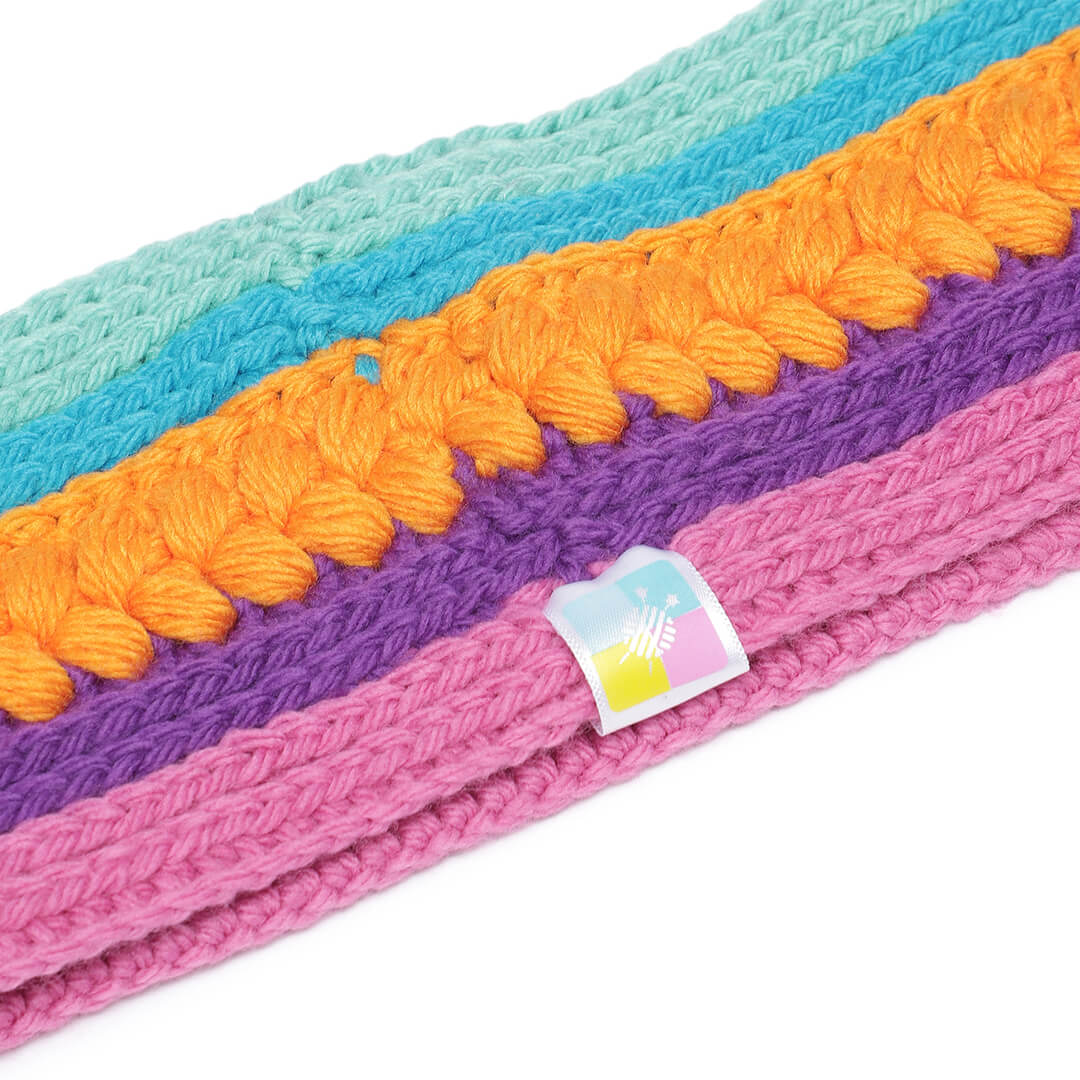 Crochet Headband - 10421 - Multi Color