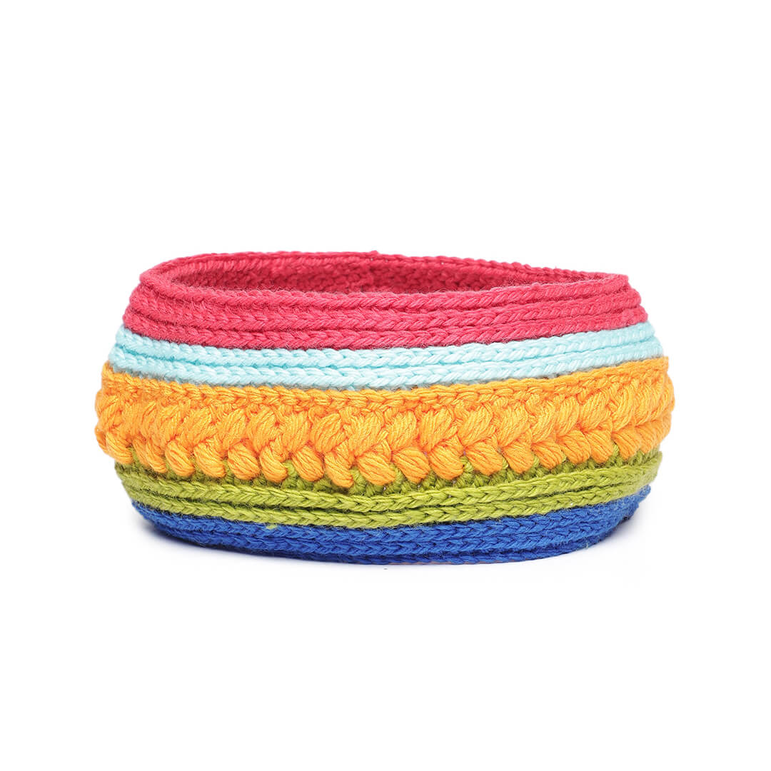 Crochet Headband - 10422 - Multi Color
