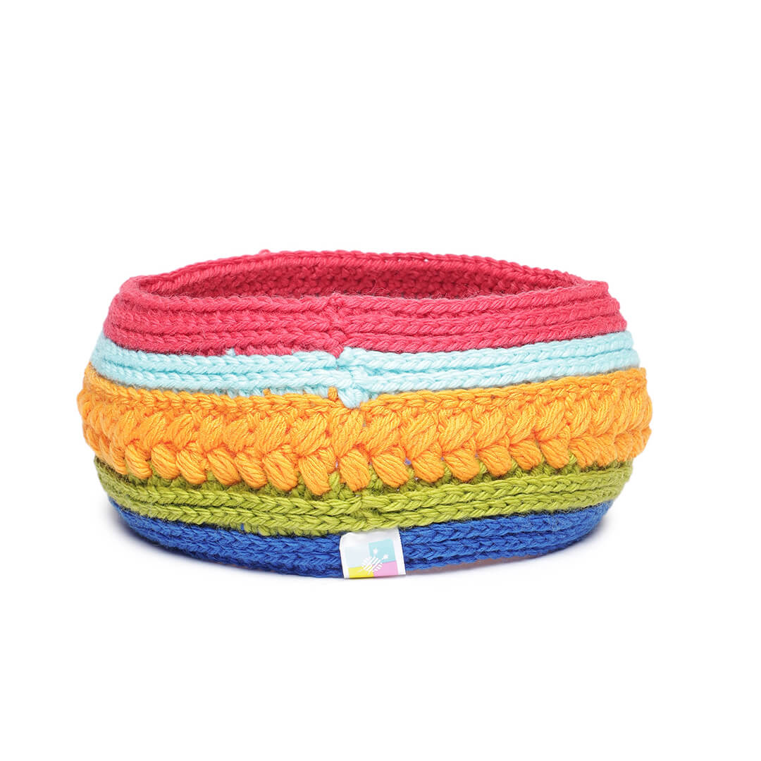 Crochet Headband - 10422 - Multi Color