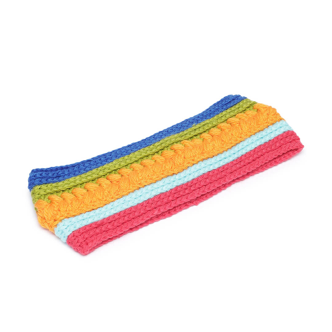 Crochet Headband - 10422 - Multi Color