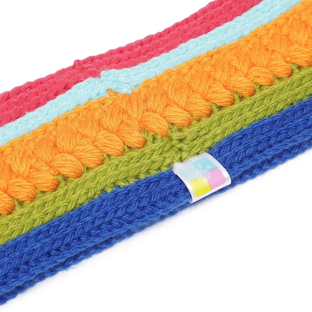 Crochet Headband - 10422 - Multi Color
