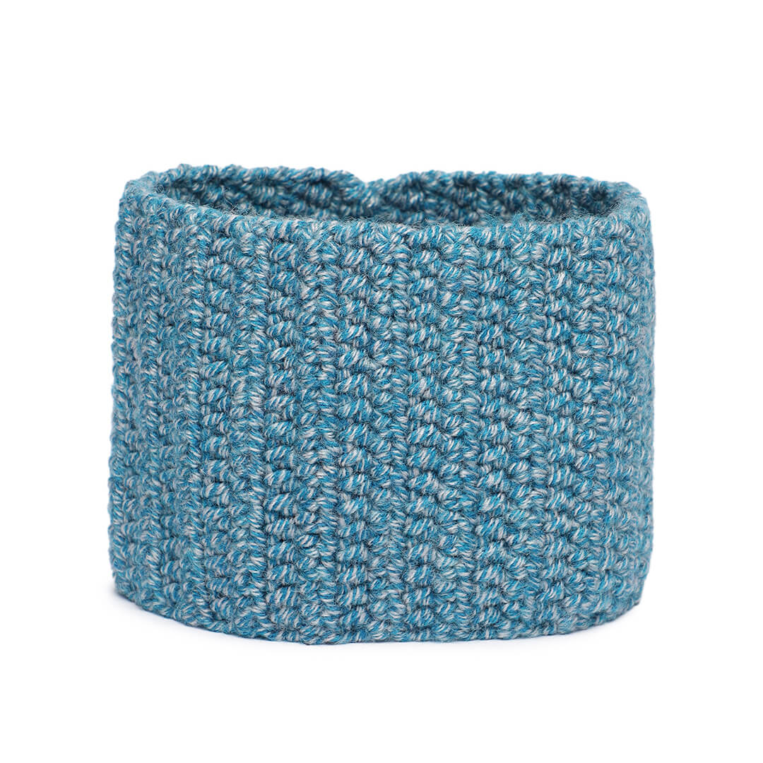 Crochet Headband - 10423 - Marine Blue