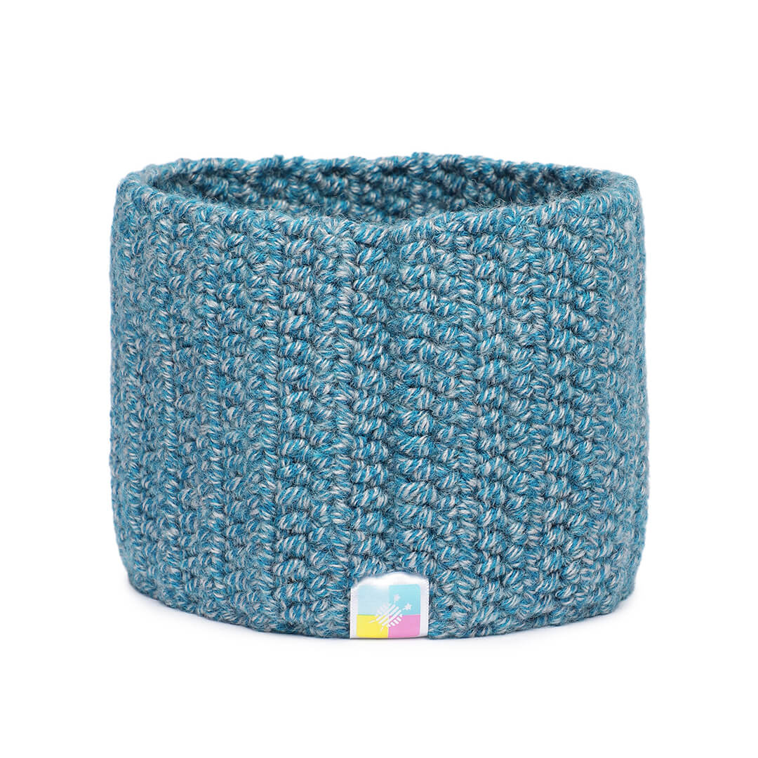 Crochet Headband - 10423 - Marine Blue